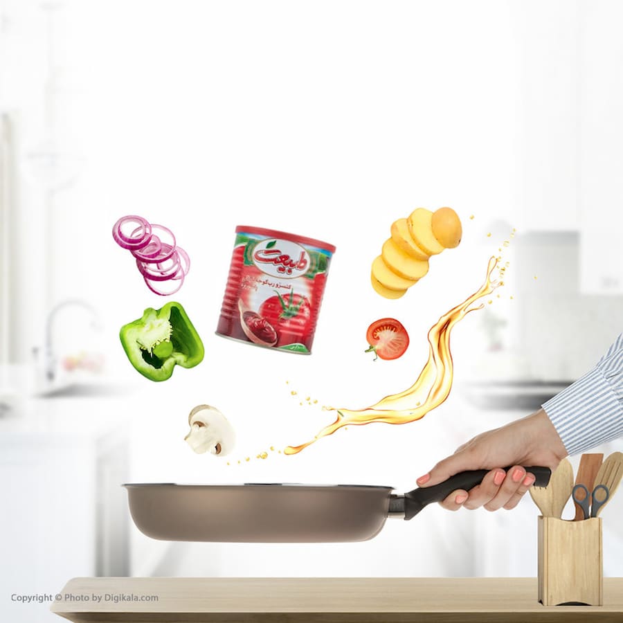 رب گوجه فرنگی طبیعت با غلظت بالا و رنگ طبیعی